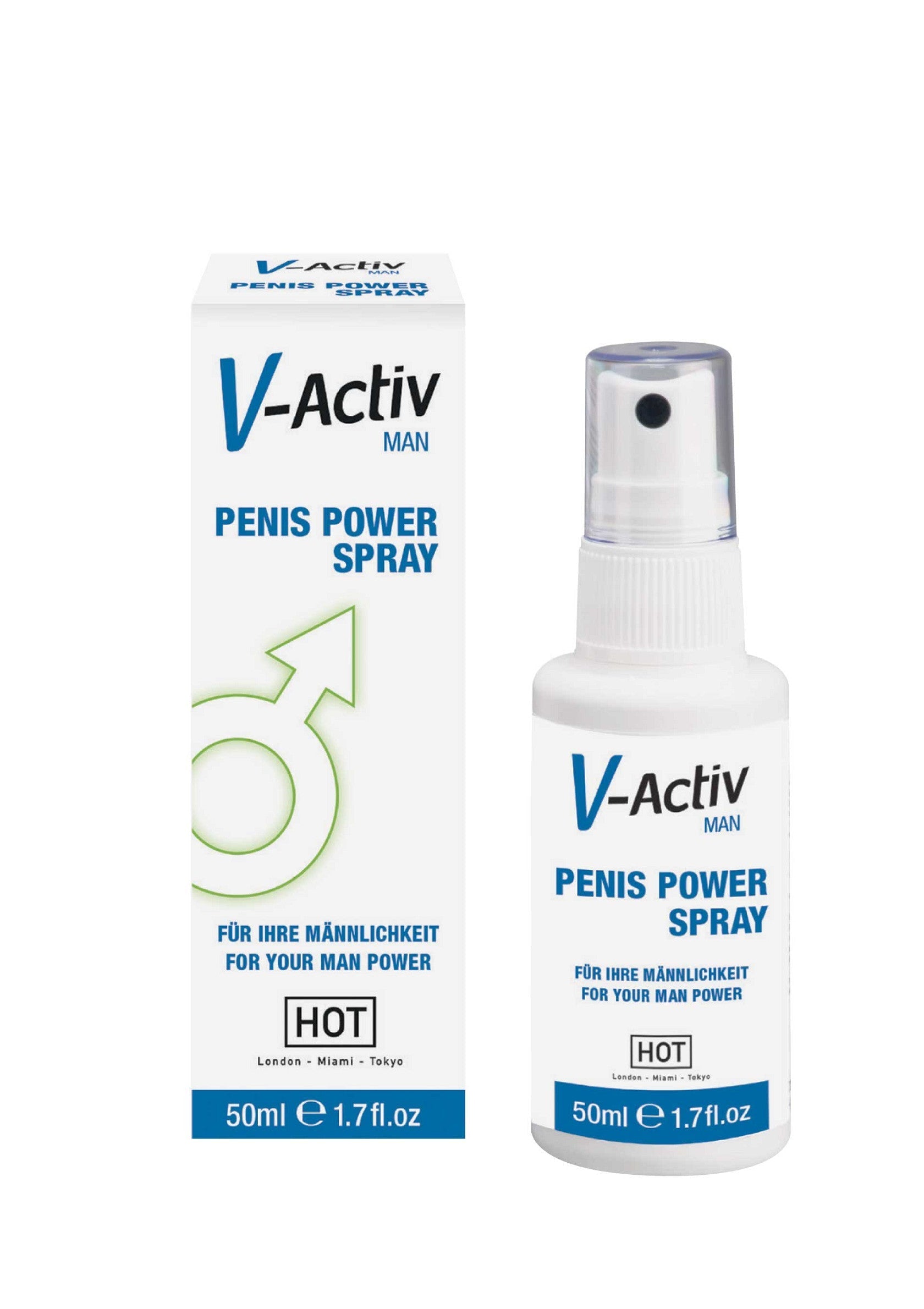 V-Activ Penis Power Spray 50 ml