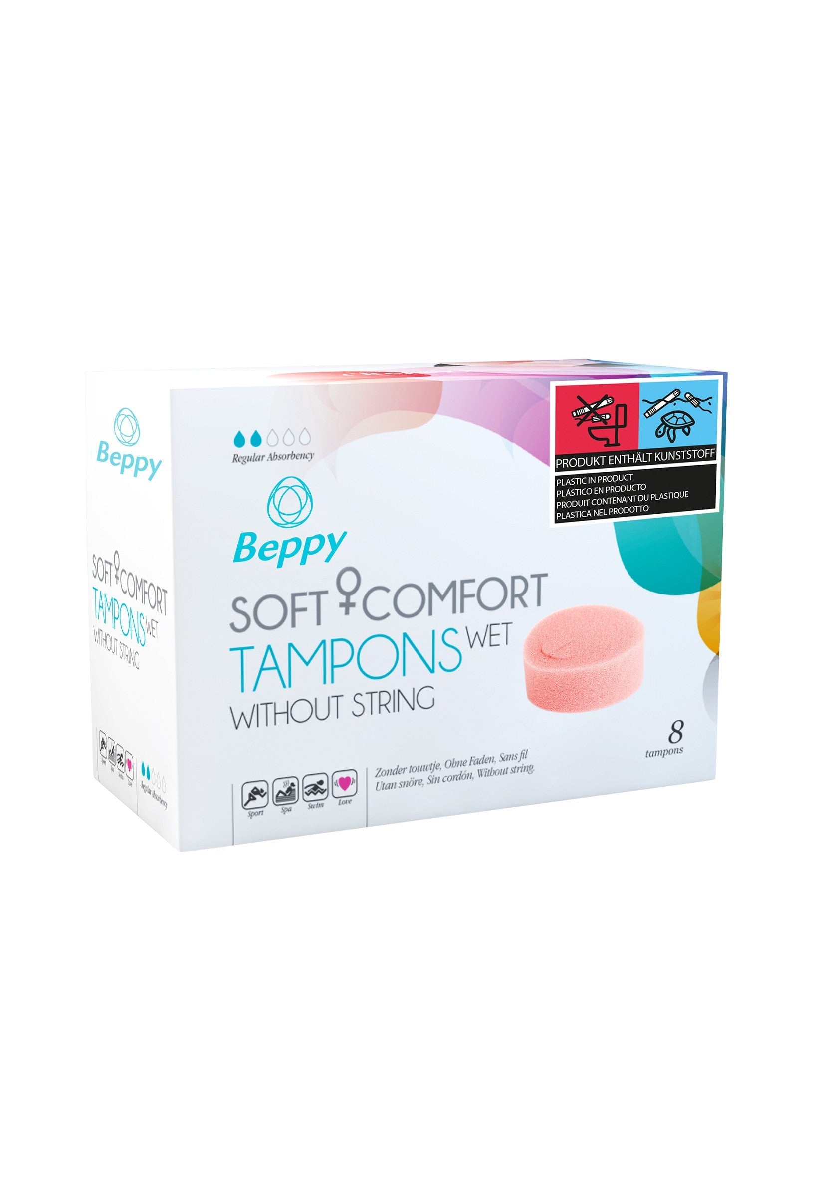 Soft & Comfort Wet 8 pcs