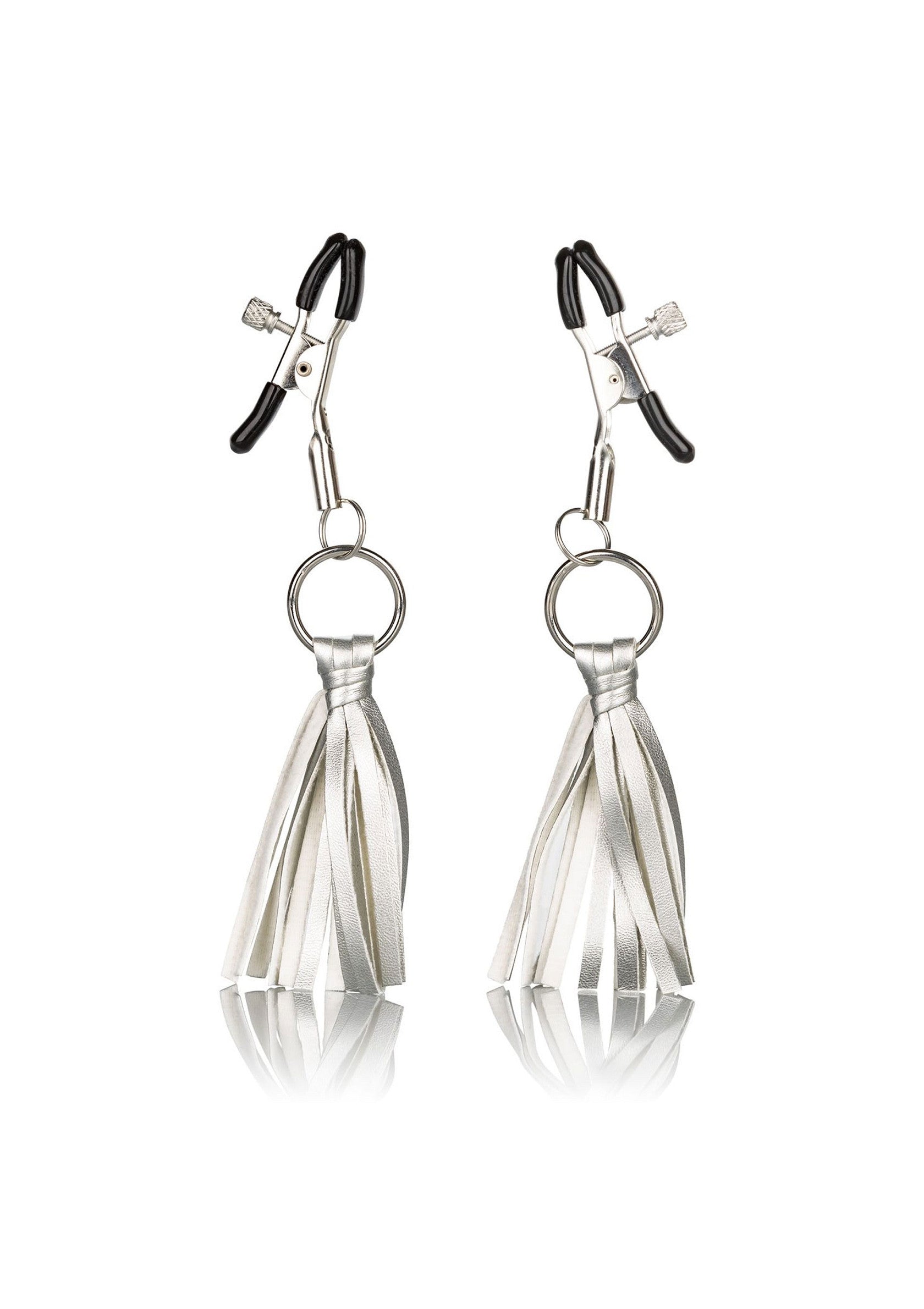 Playful Tassels Nipple Clamps