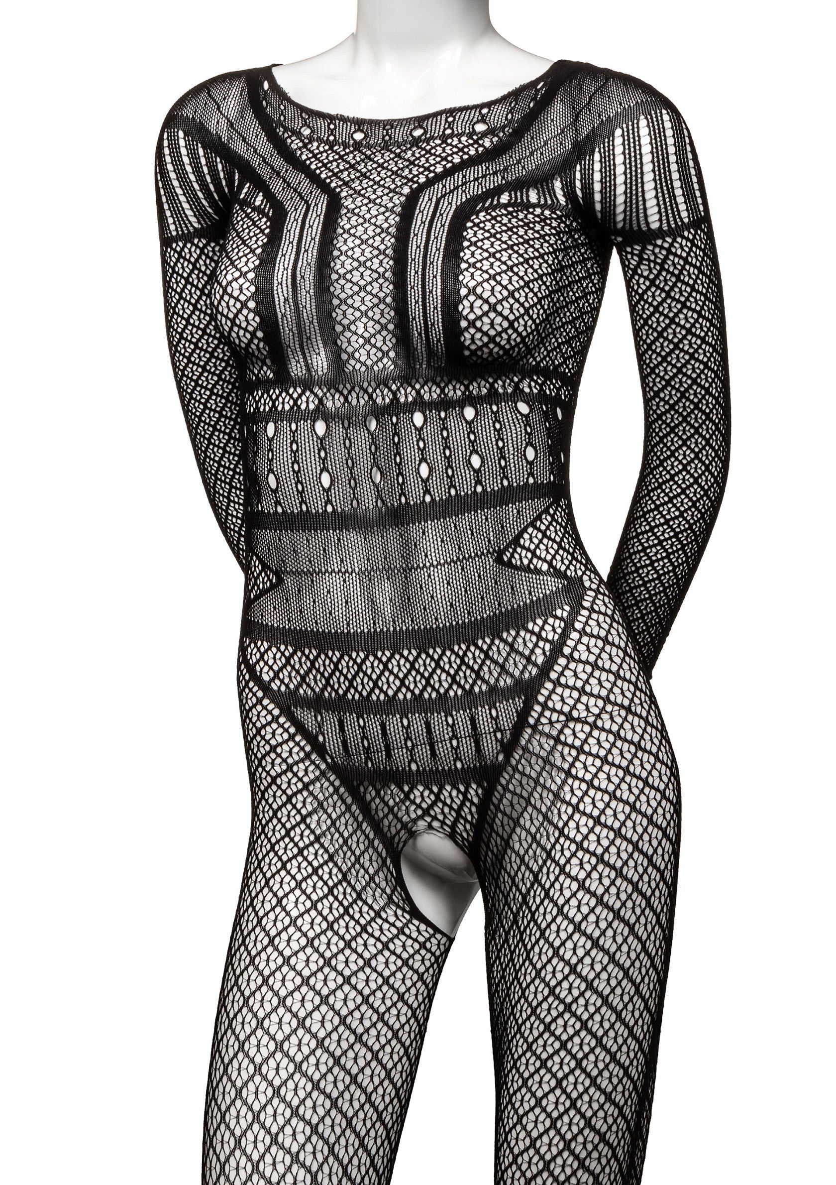 Lace Body Suit Plus