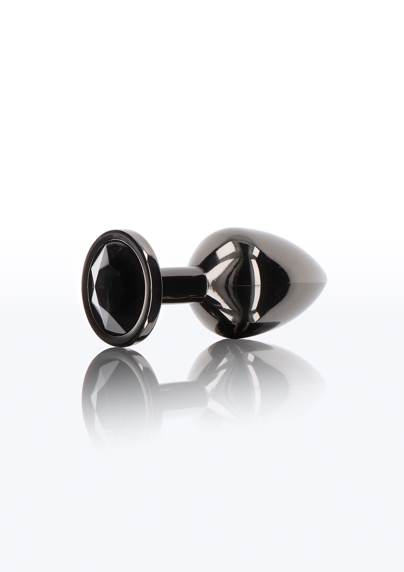 Butt Plug With Diamond Jewel M