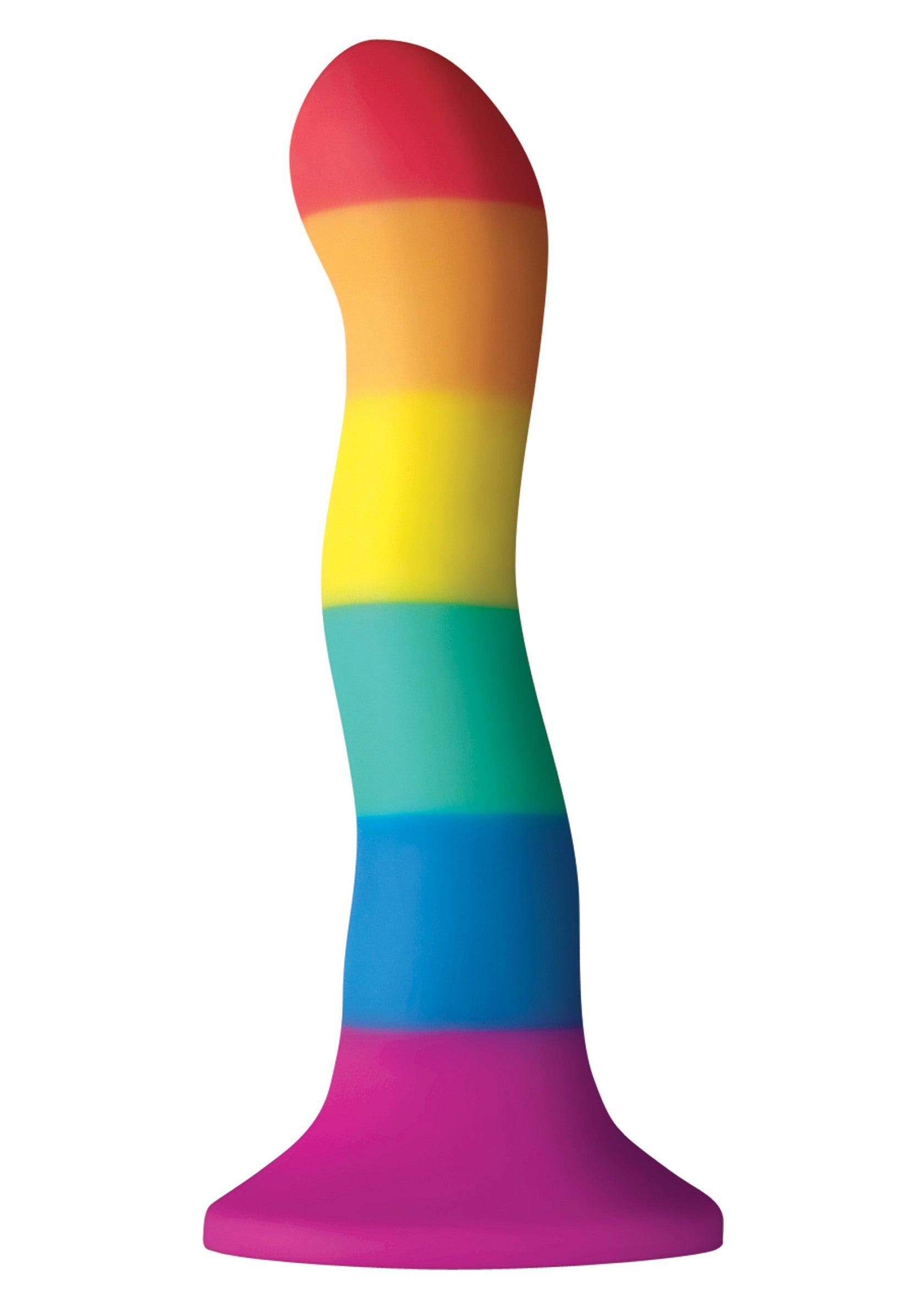Pride Edition Wave Dildo 6 inch