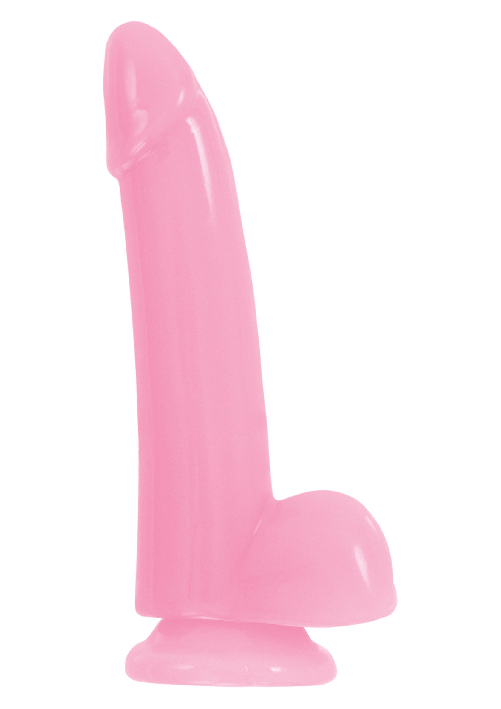 Smooth Glowing Dong 5 inch