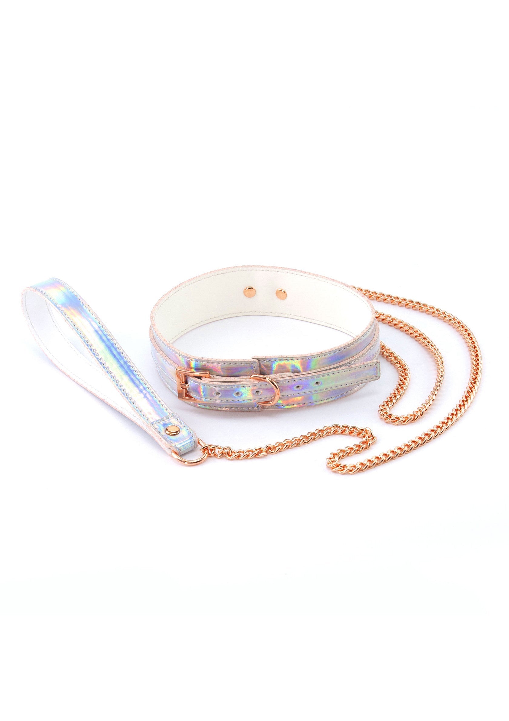 Cosmo Bondage Collar & Leash