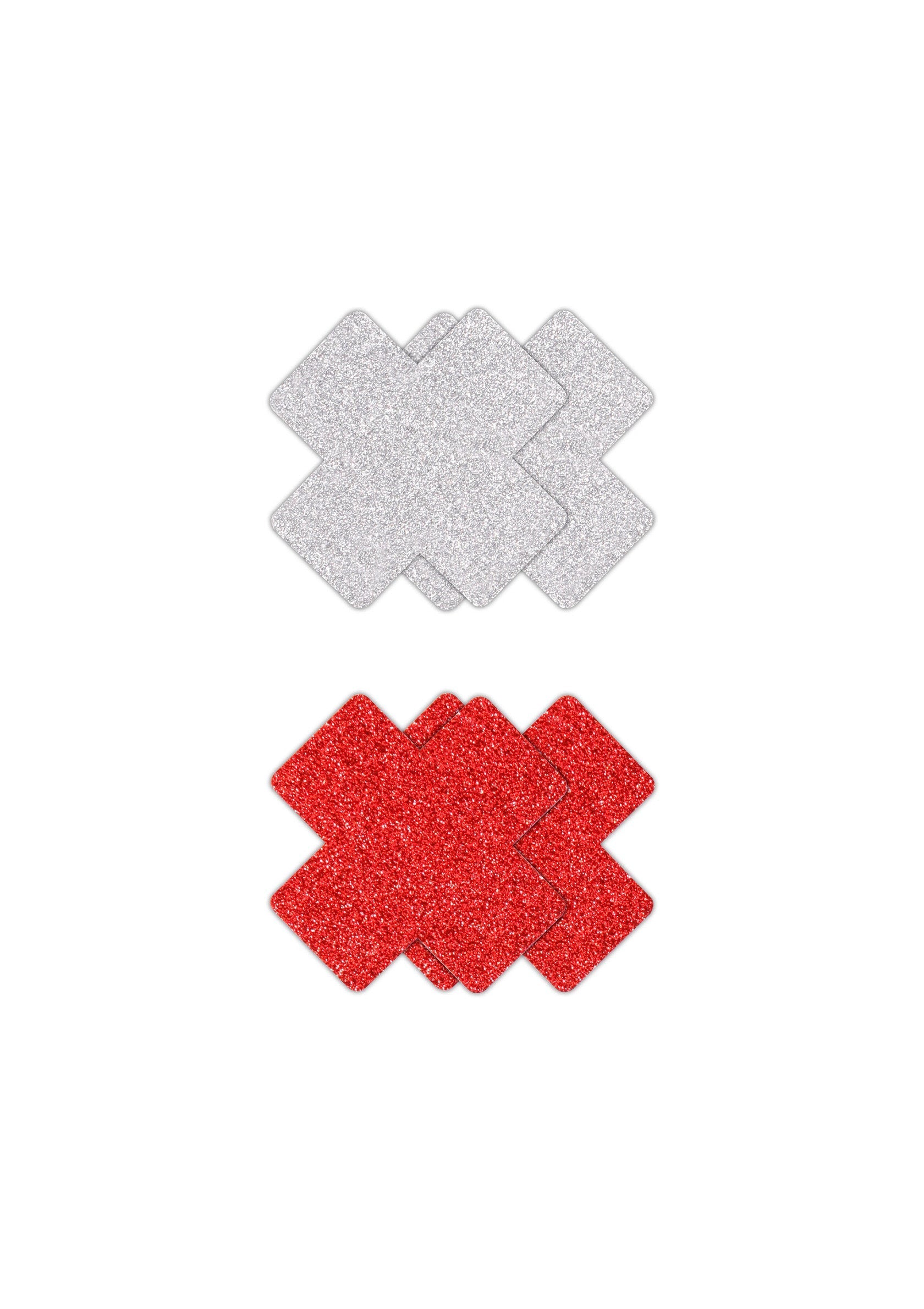 Pasties Glitter Cross 2 Pair