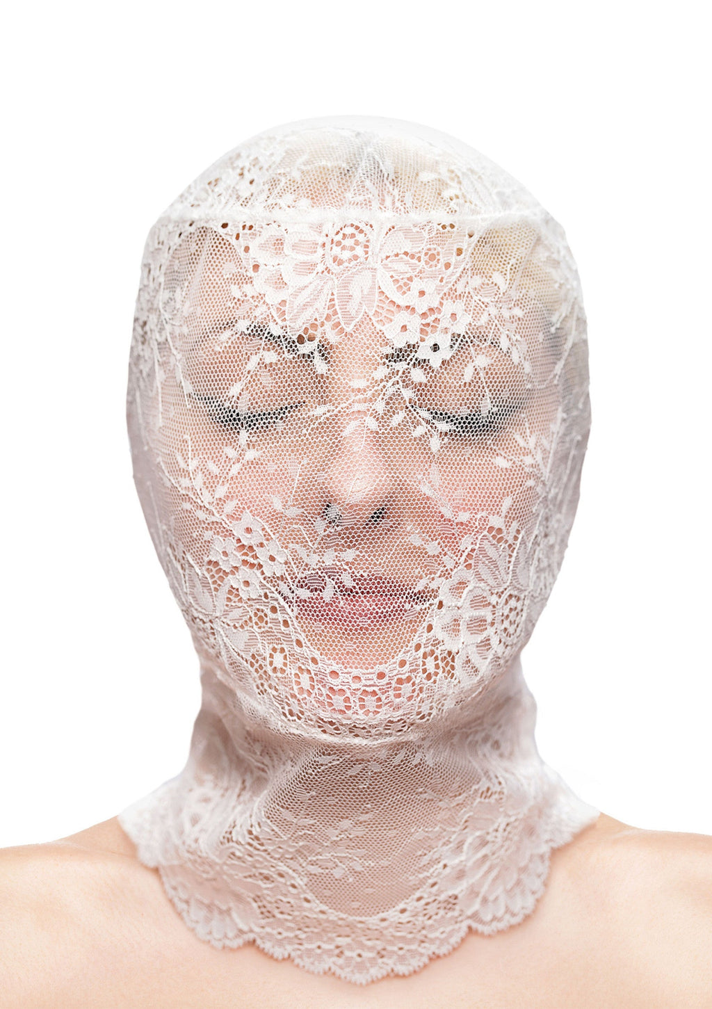 Lace Hood
