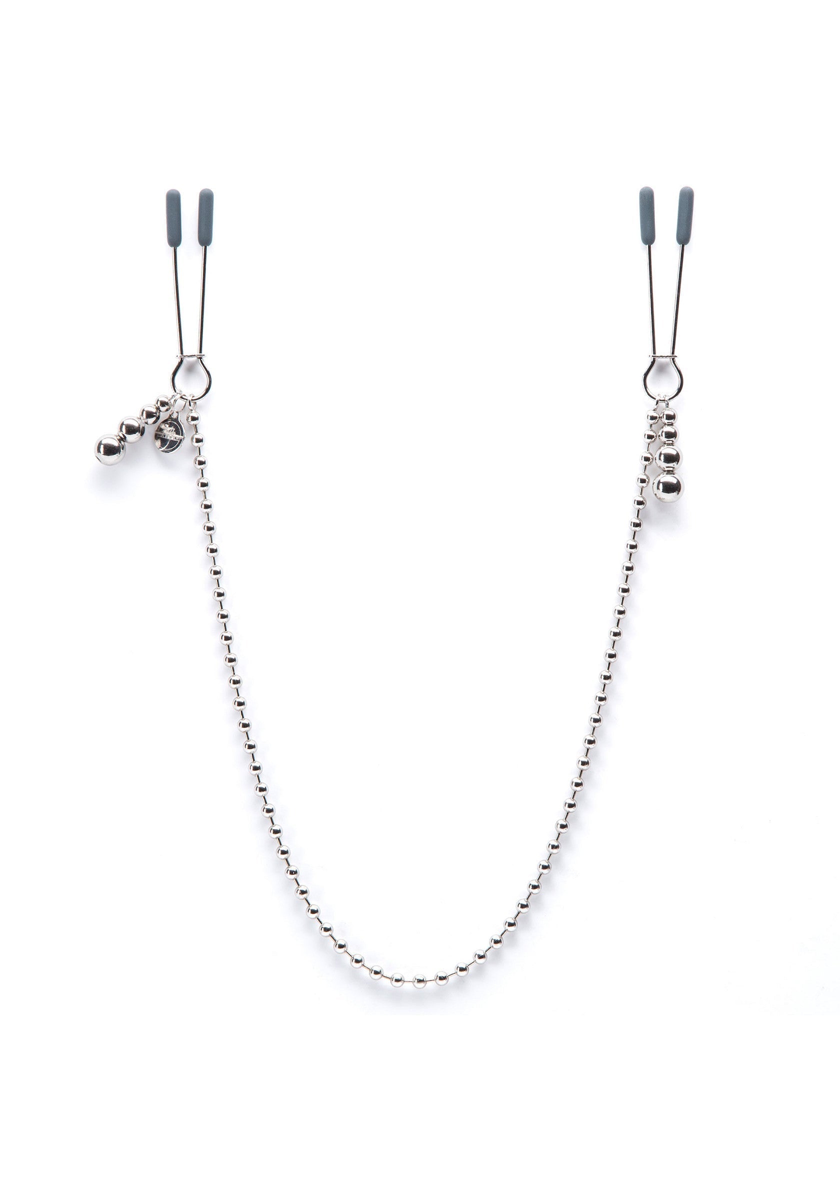 Chained Nipple Clamps