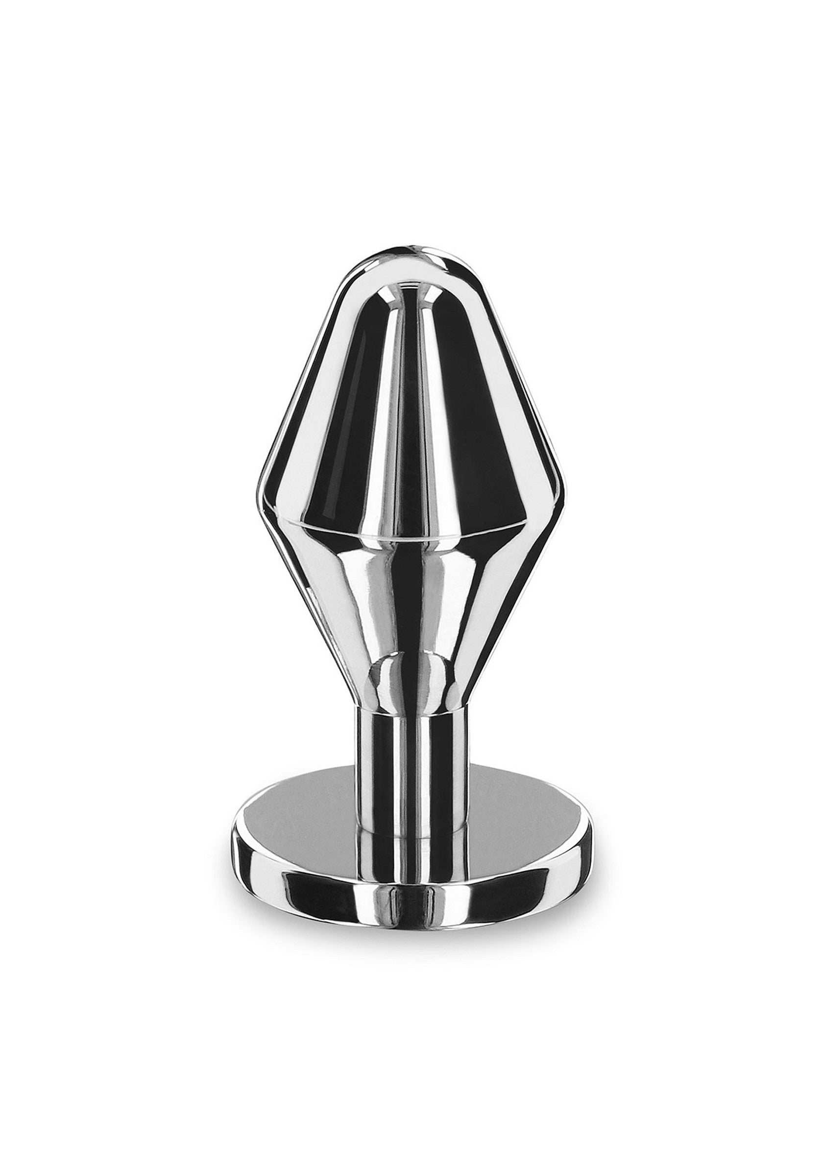Massive Steel Butt Plug Medium