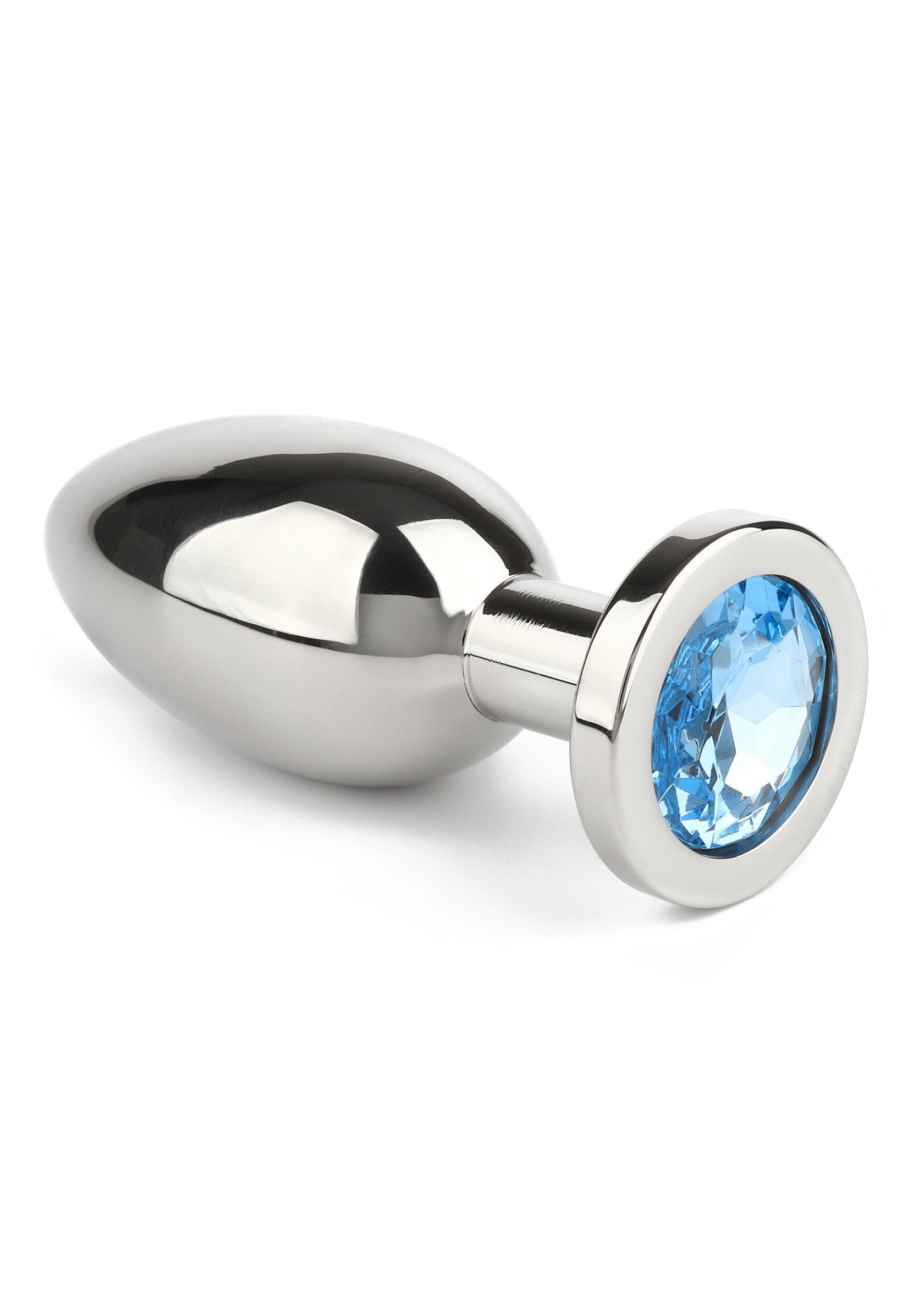 Jewled Butt Plug Large