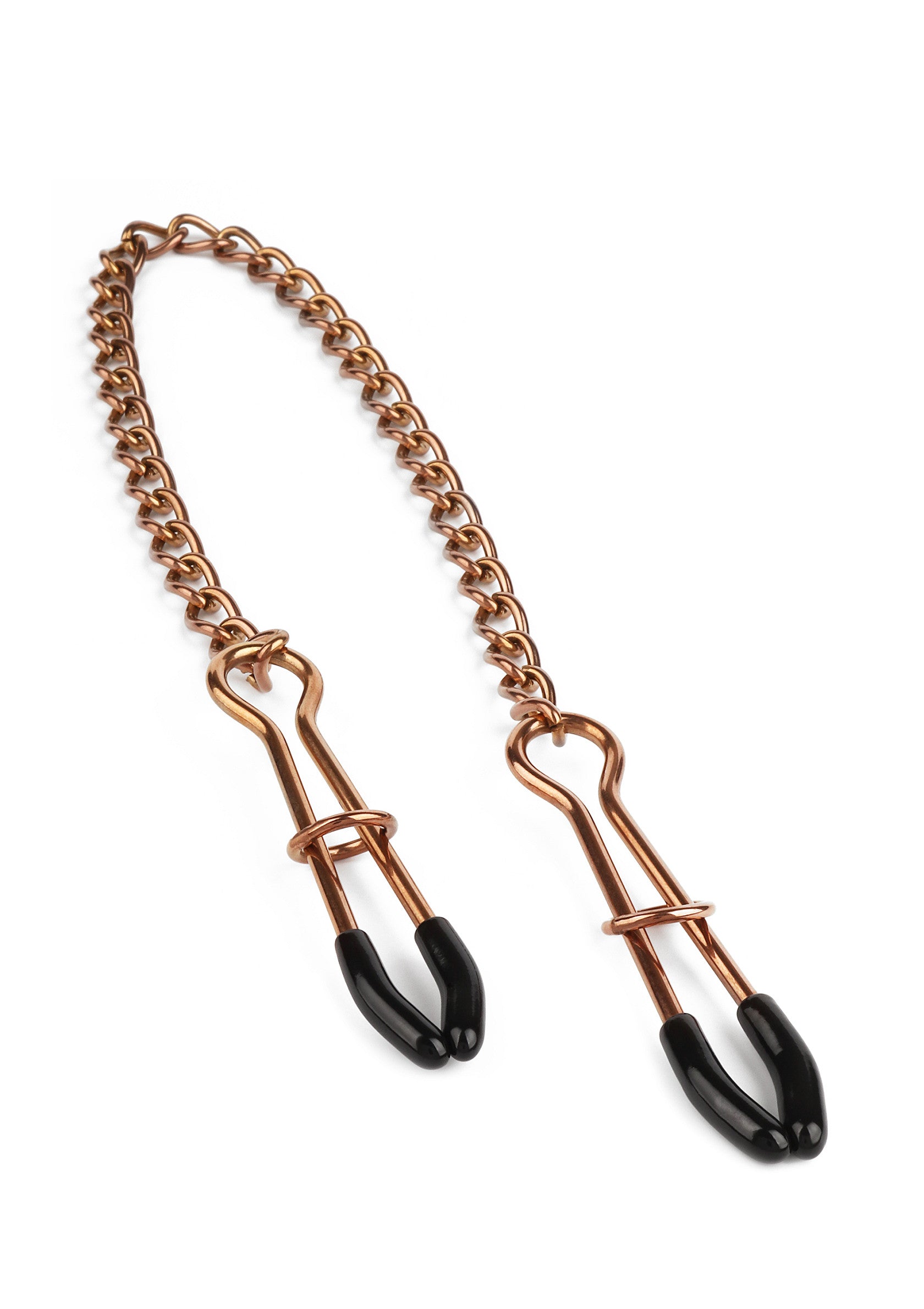Tweezer Nipple Clamps Gold