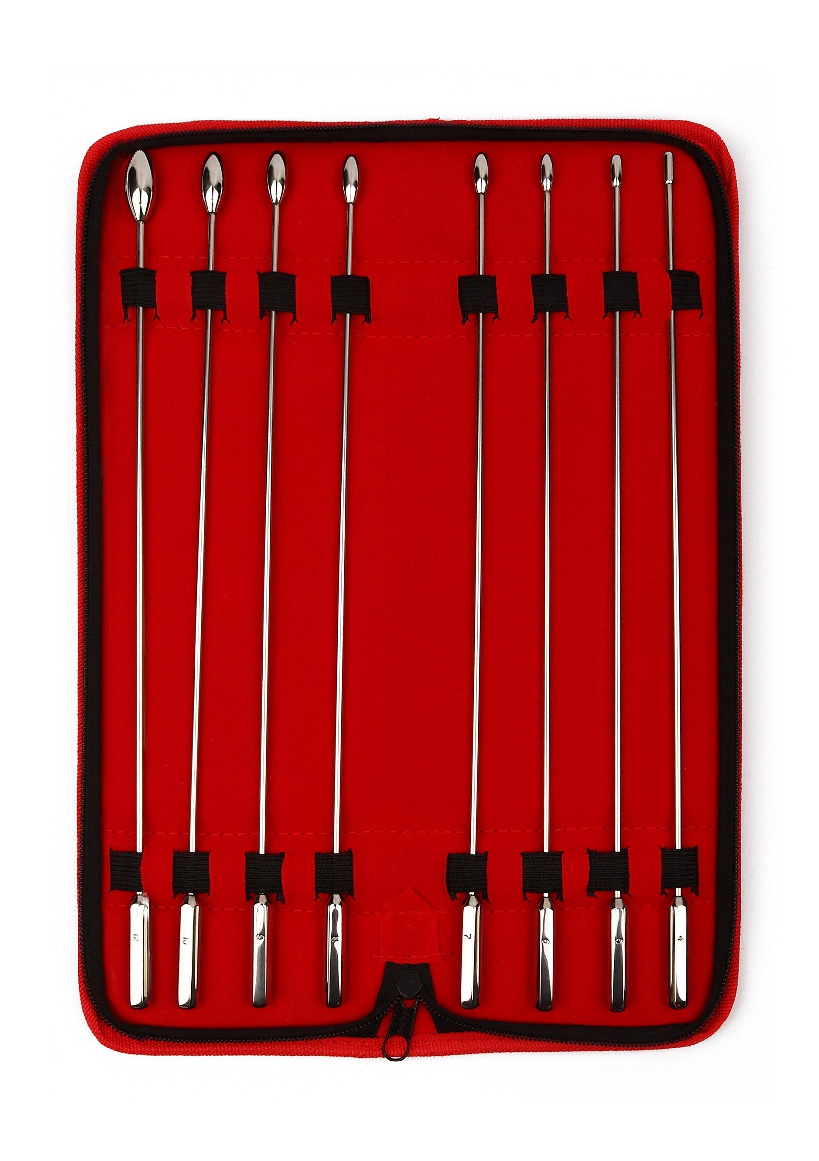 Rosebud Urethral Sounds 8 pcs
