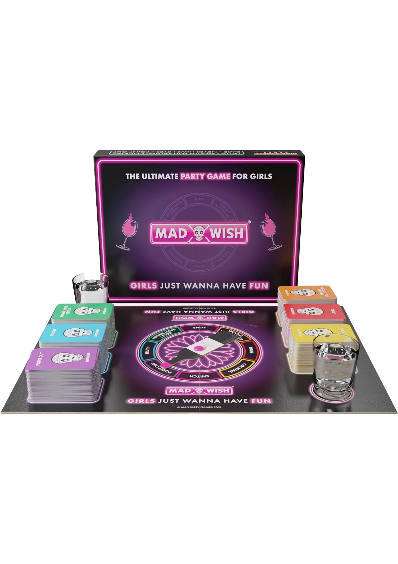 MadWish Pro Girls Edition