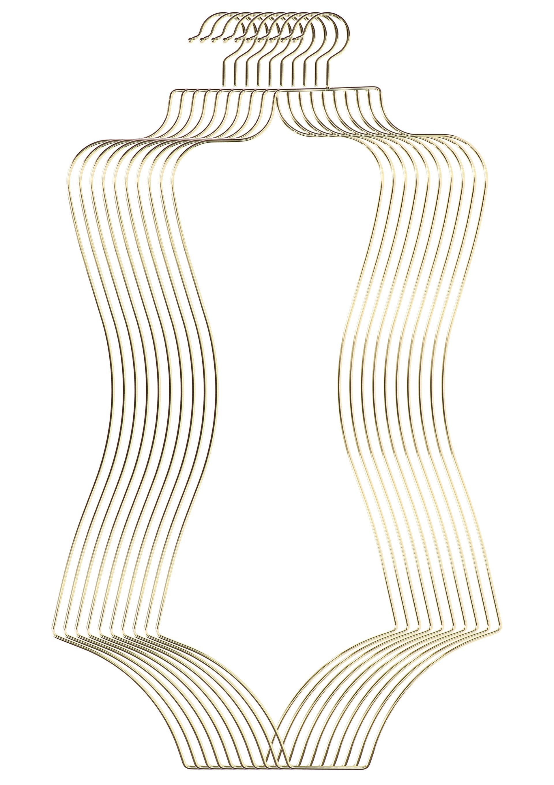 Bodyshape Lingerie Hanger 10pc