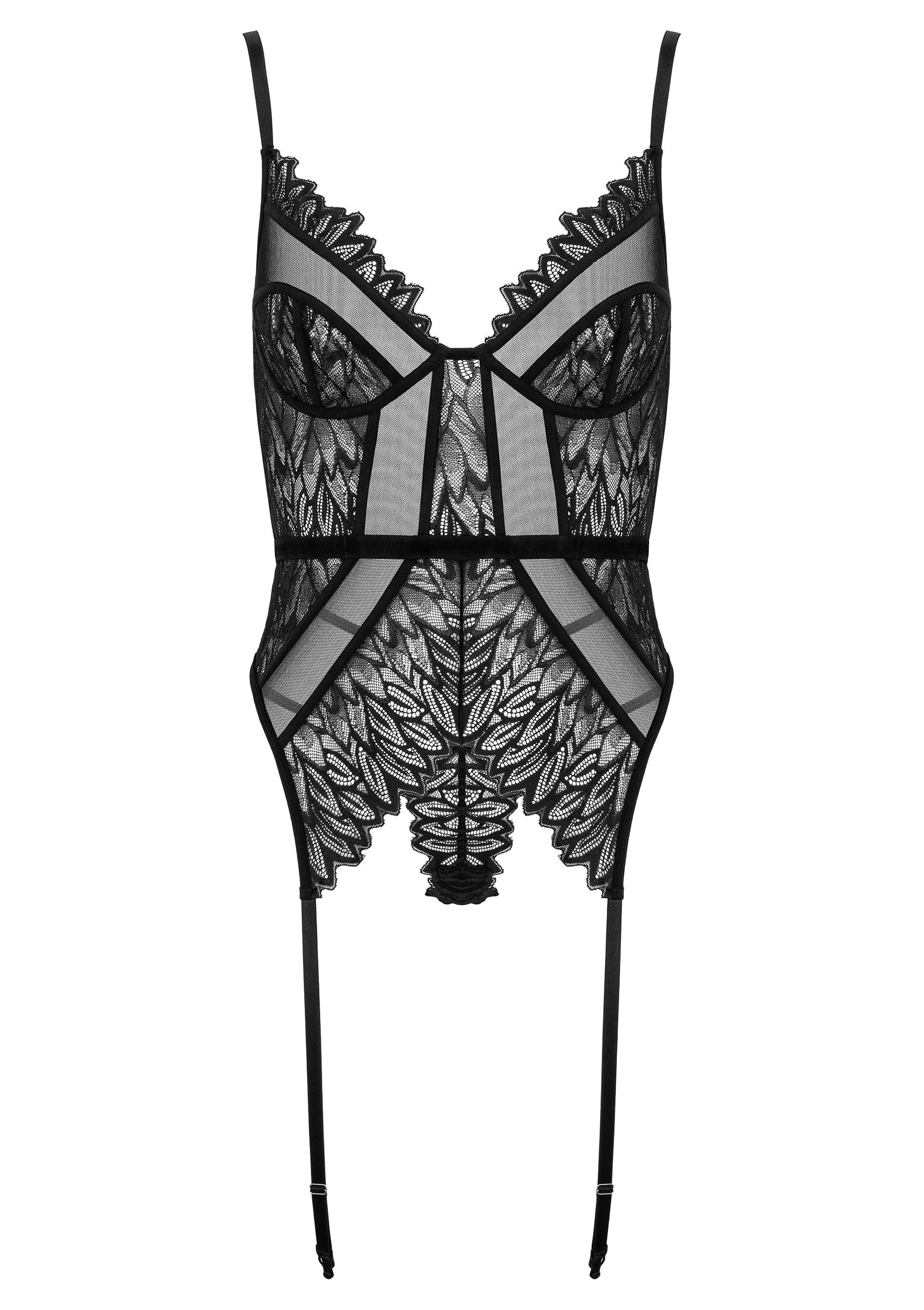 Corset And Thong CO102