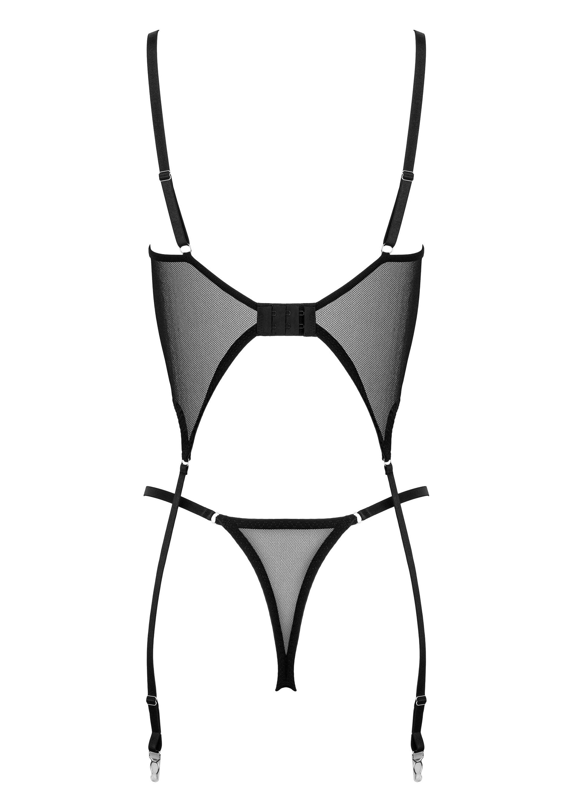Corset And Thong CO103