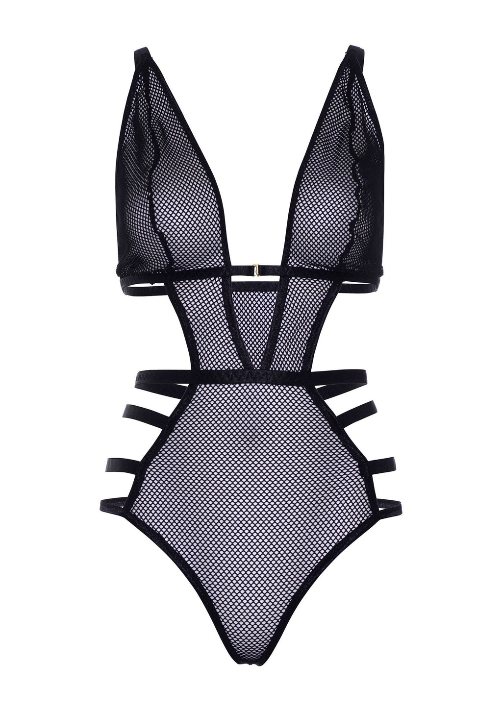 Strappy Teddy With Adjustable Straps