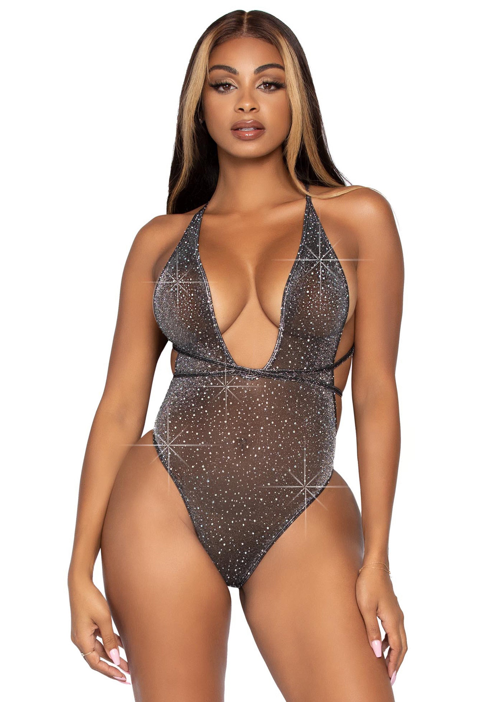 Teddy With Wrap-Around Straps