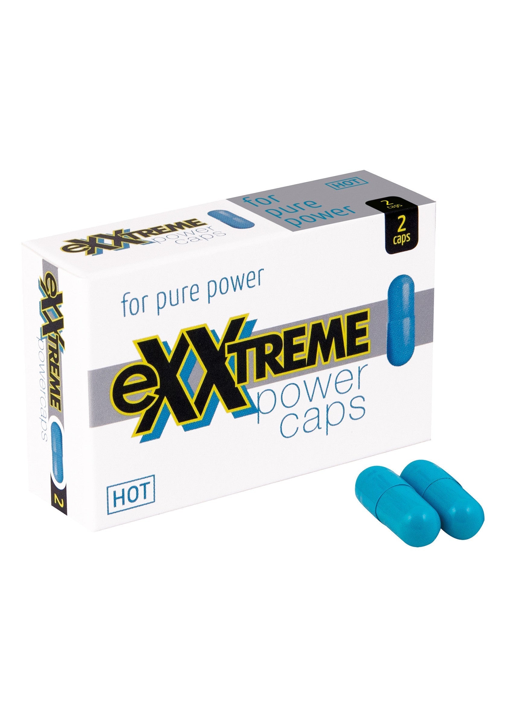 Exxtreme Power Caps 2 pcs