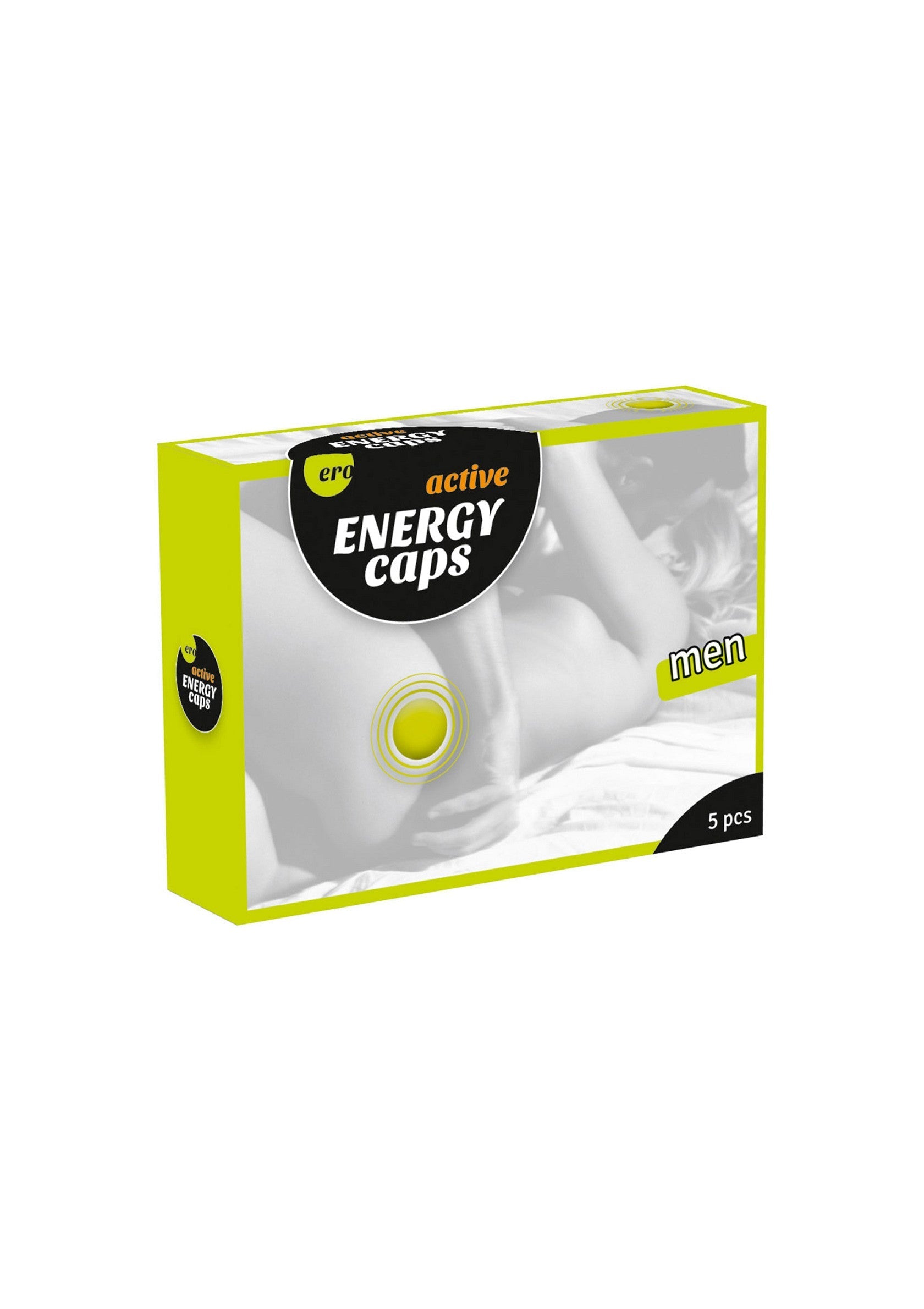 Active Energy Caps Men 5 pcs