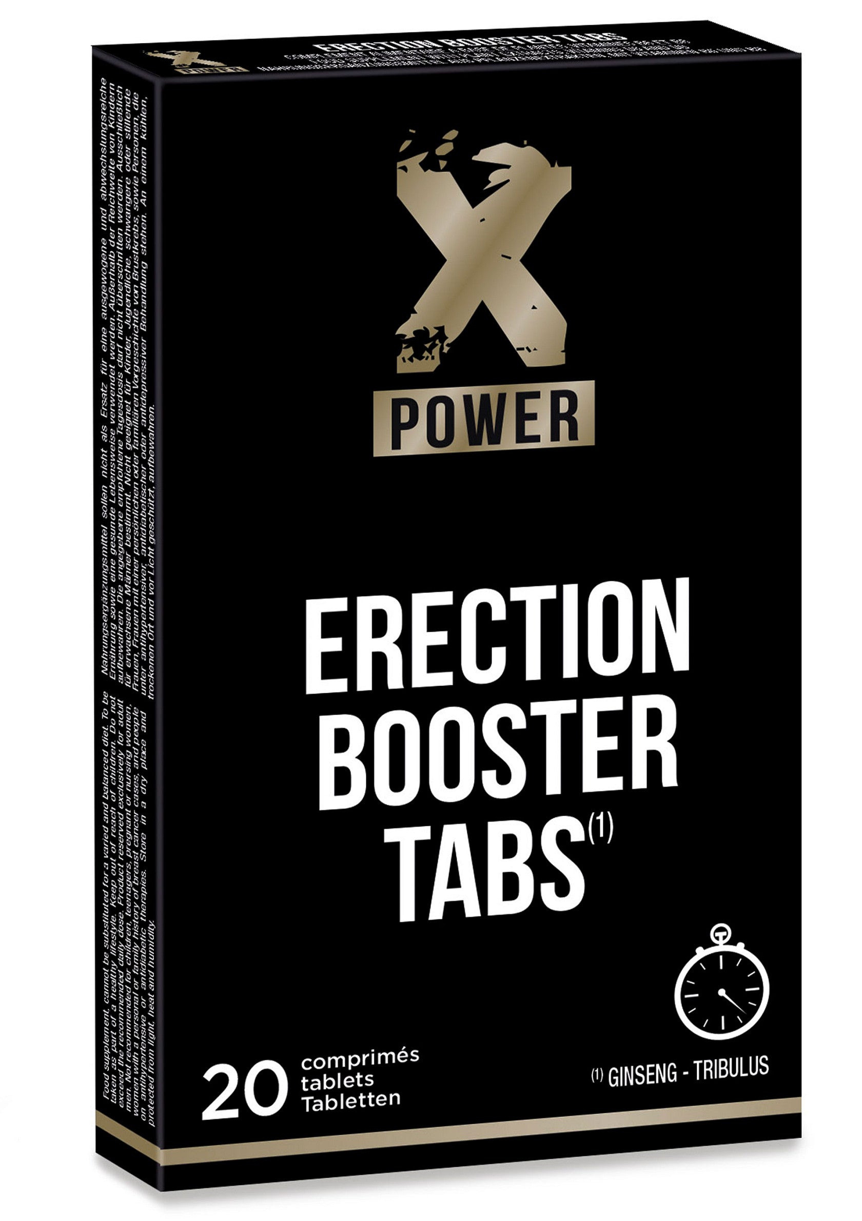 X Power Erection Booster Tabs