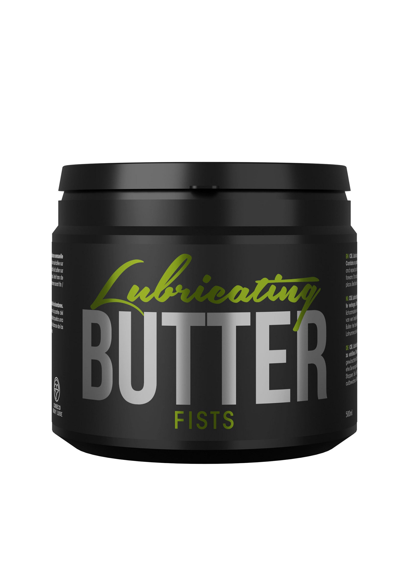 Lubricating Butter Fists 500 ml