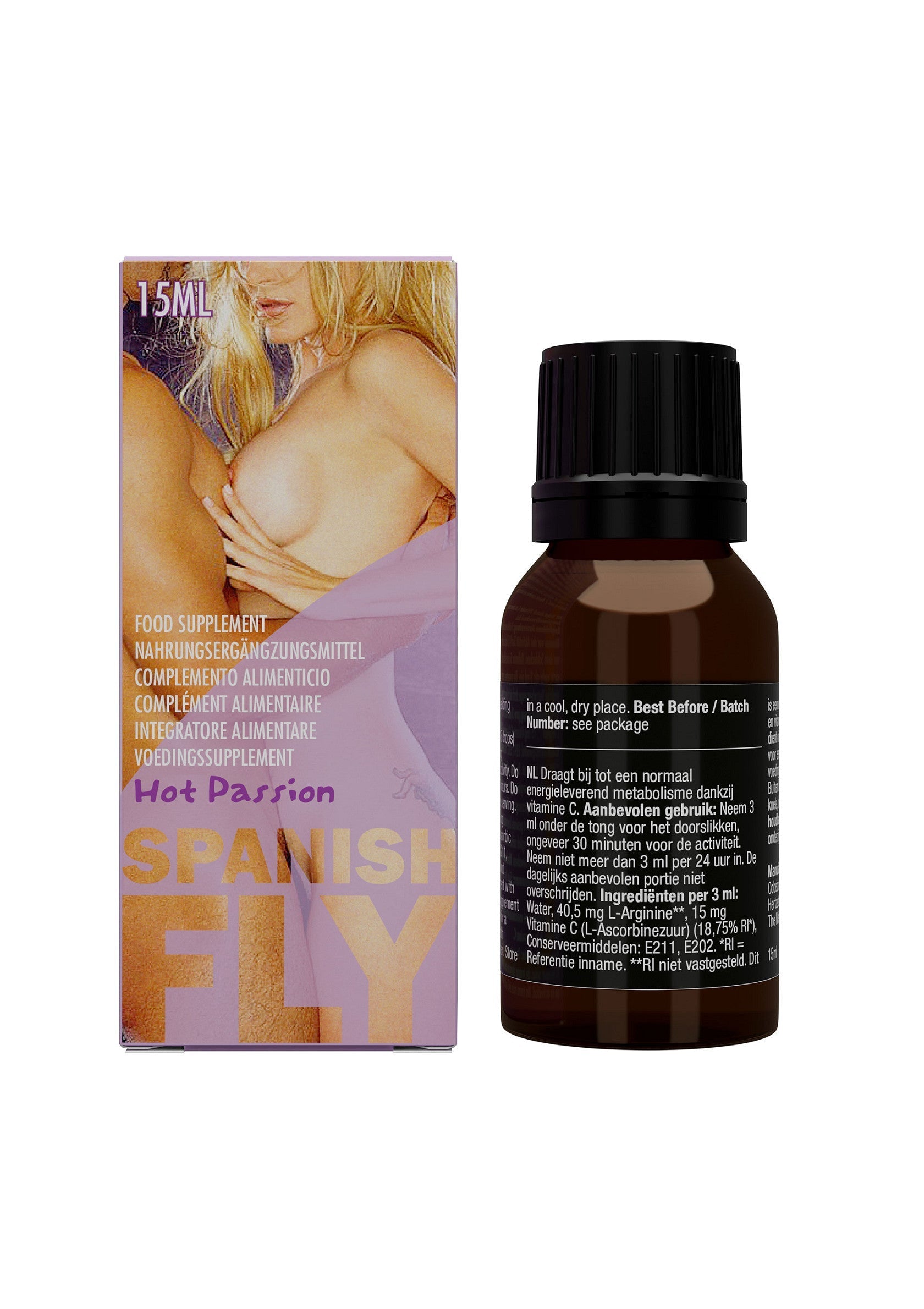 Spanish Fly Hot Passion 15 ml