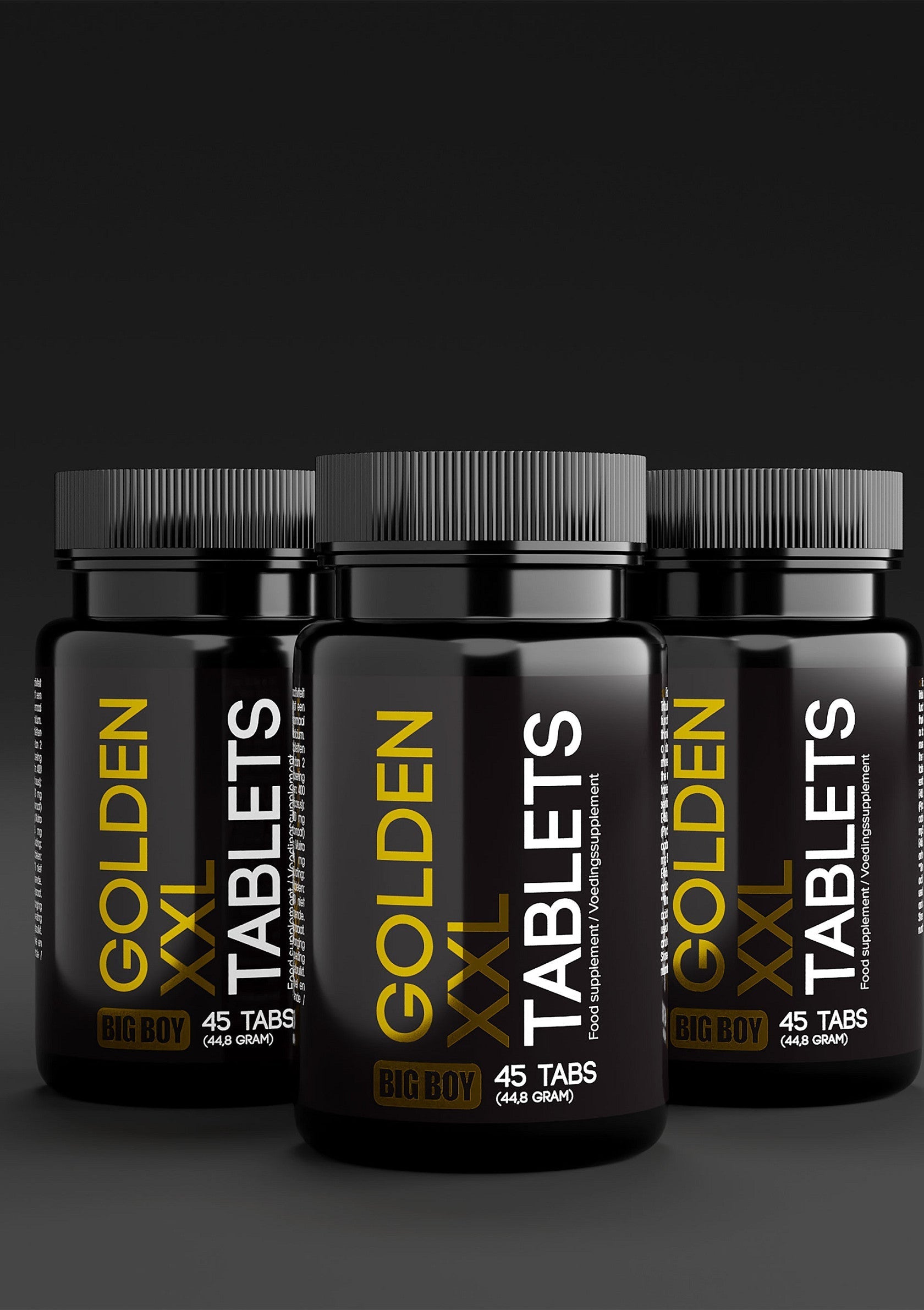 Big Boy Golden XXL Tablets 45 pcs