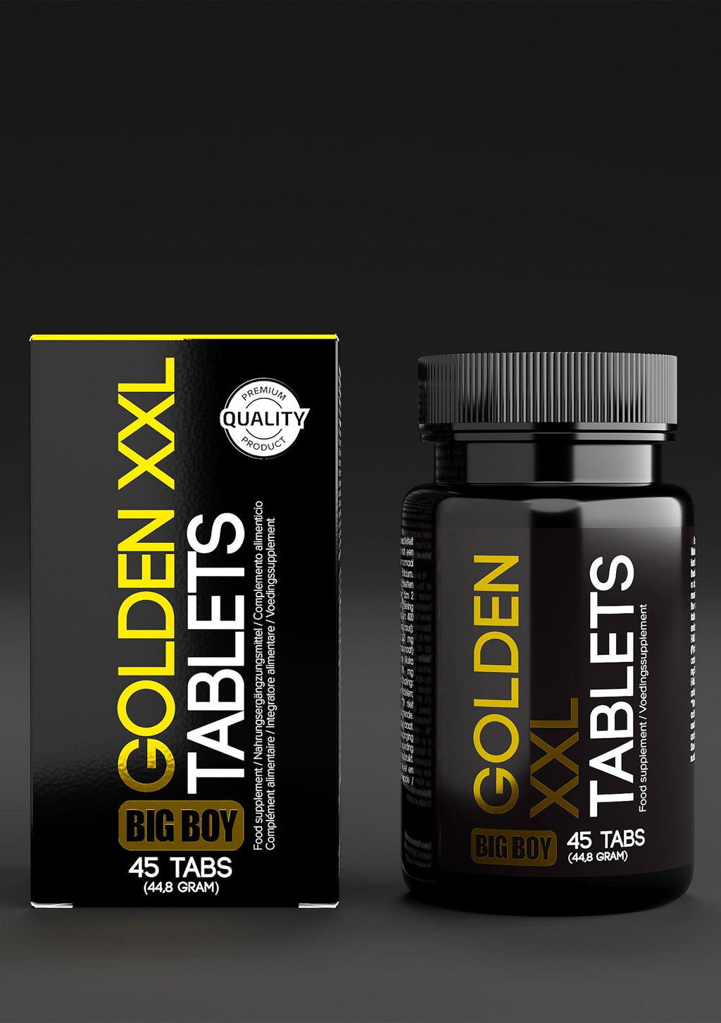 Big Boy Golden XXL Tablets 45 pcs