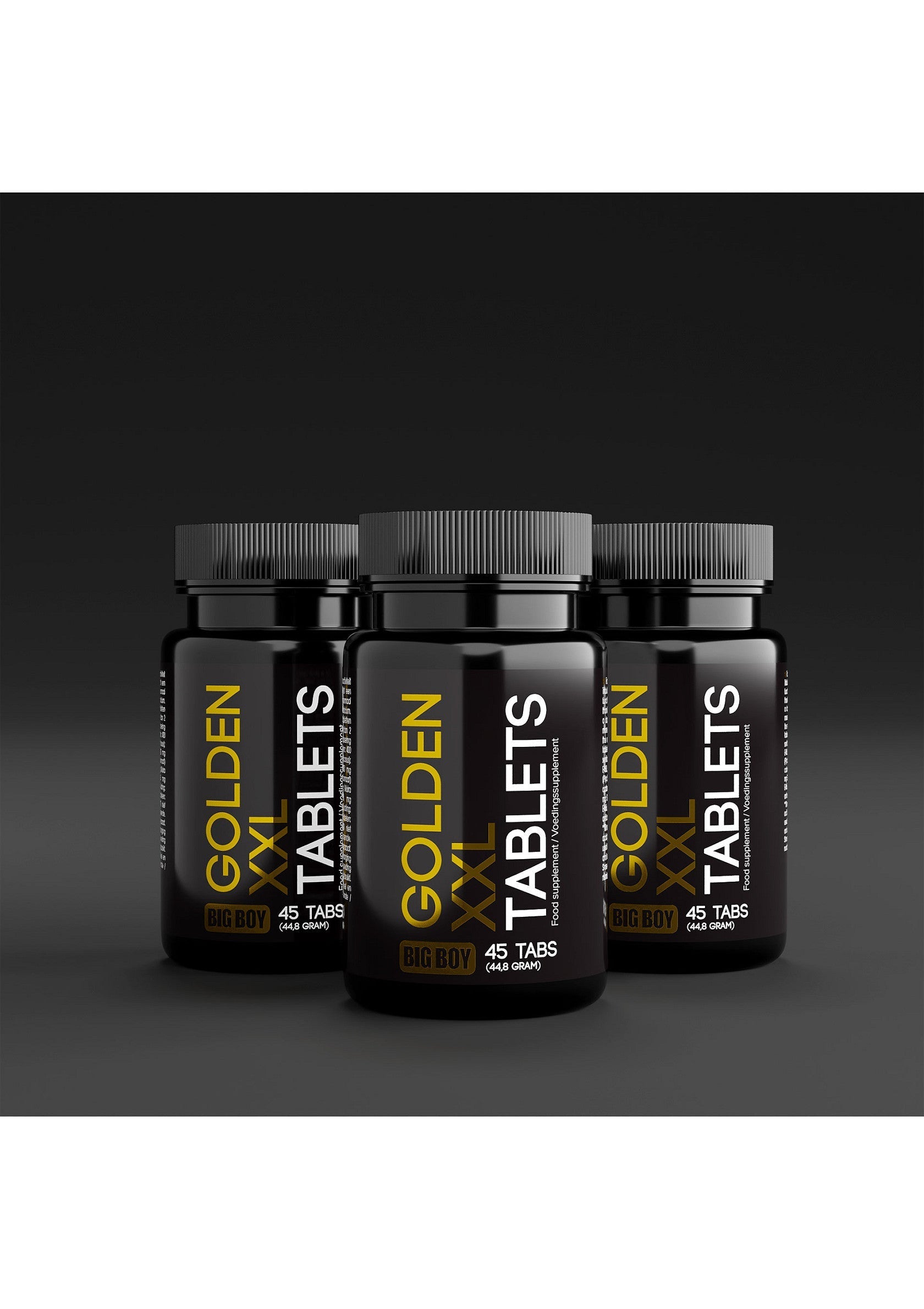 Big Boy Golden XXL Tablets 45 pcs