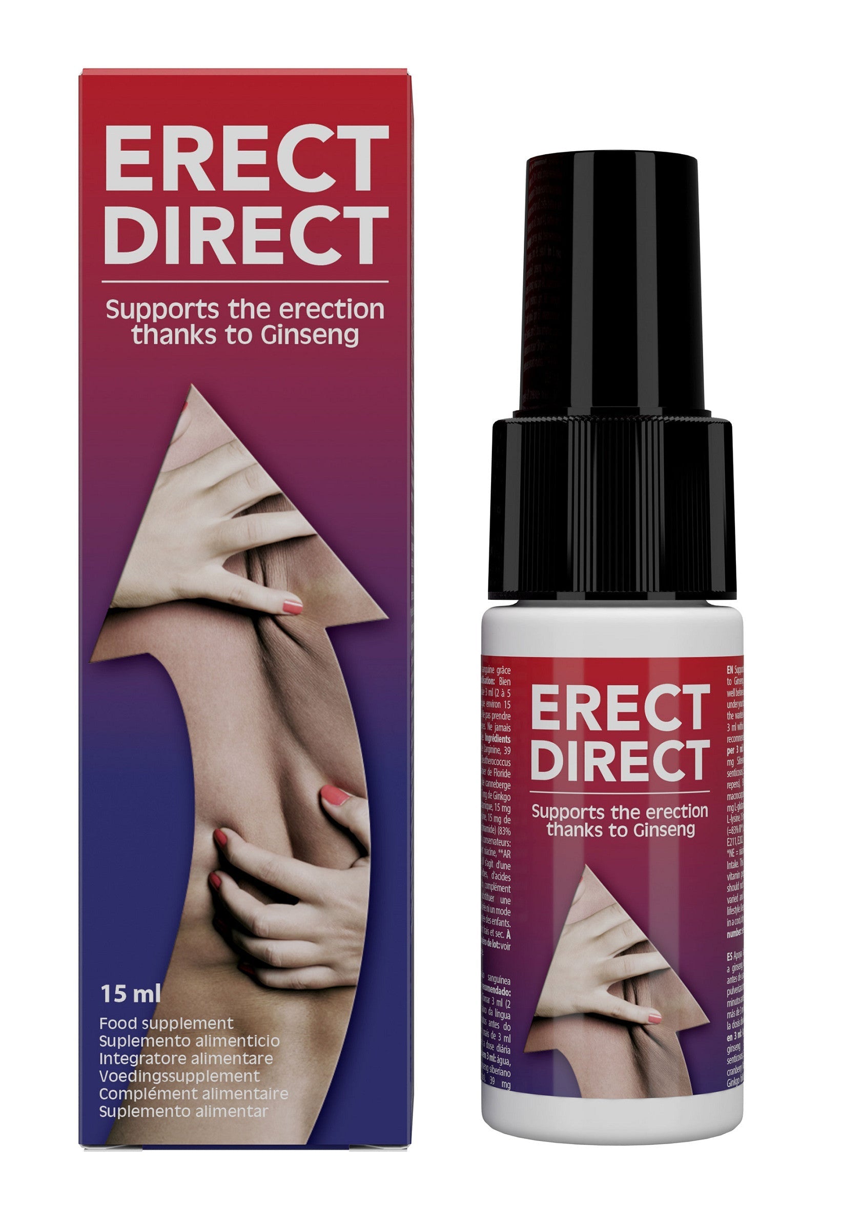 Erect Direct Spray 15 ml