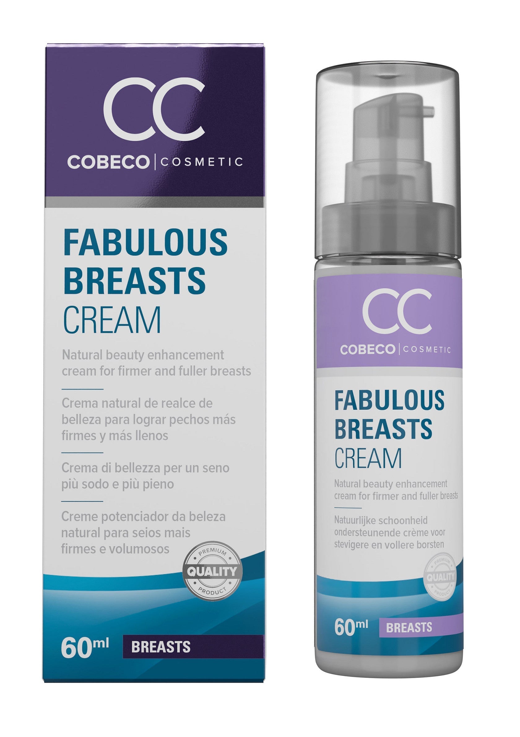 CC Fabulous Breasts Cream 60 ml