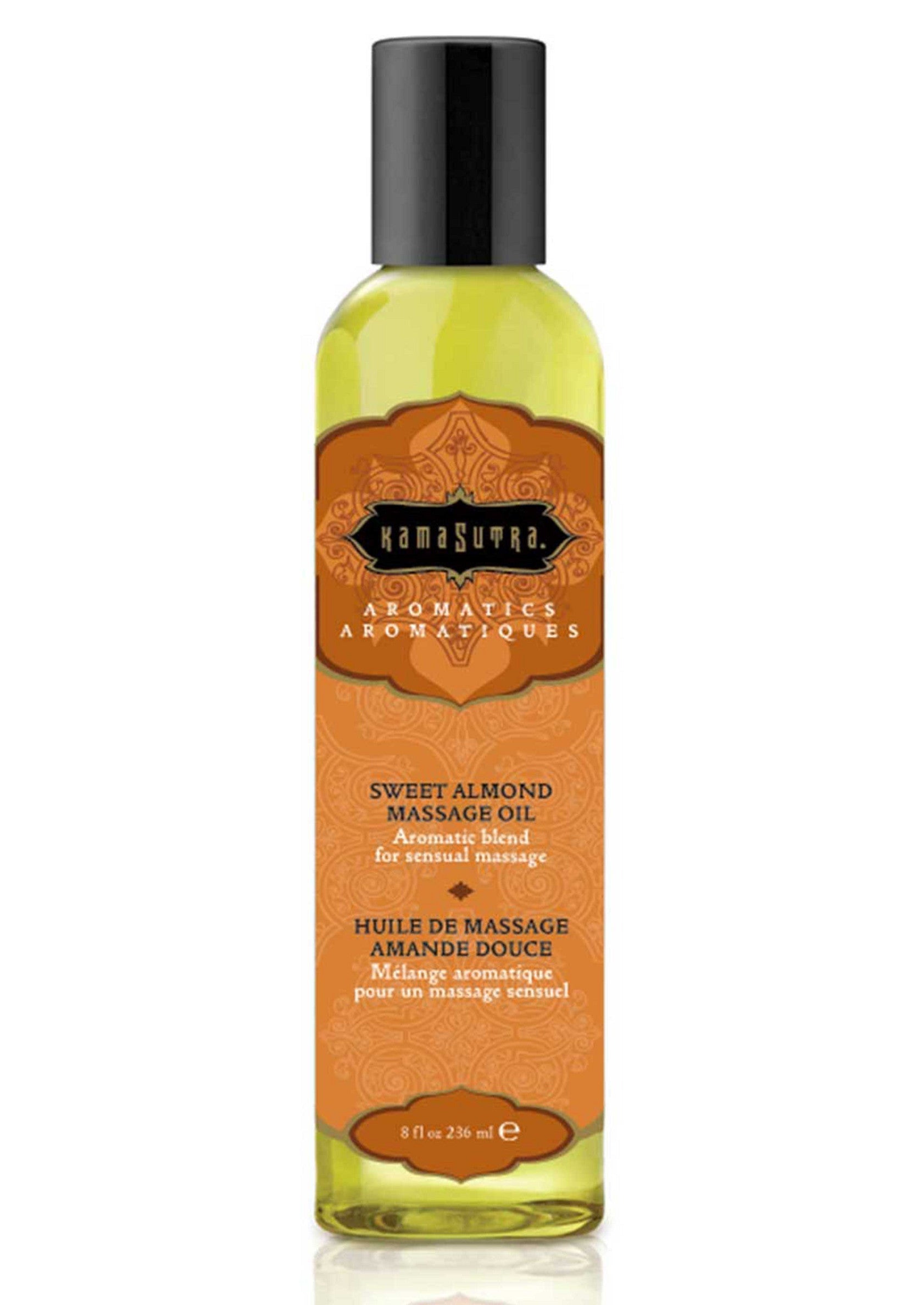 Aromatic Massage Oil 236 ml