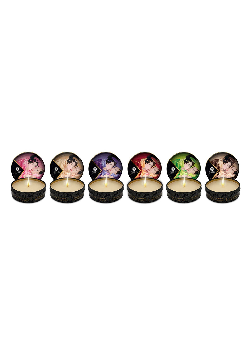 Display Mini Massage Candles