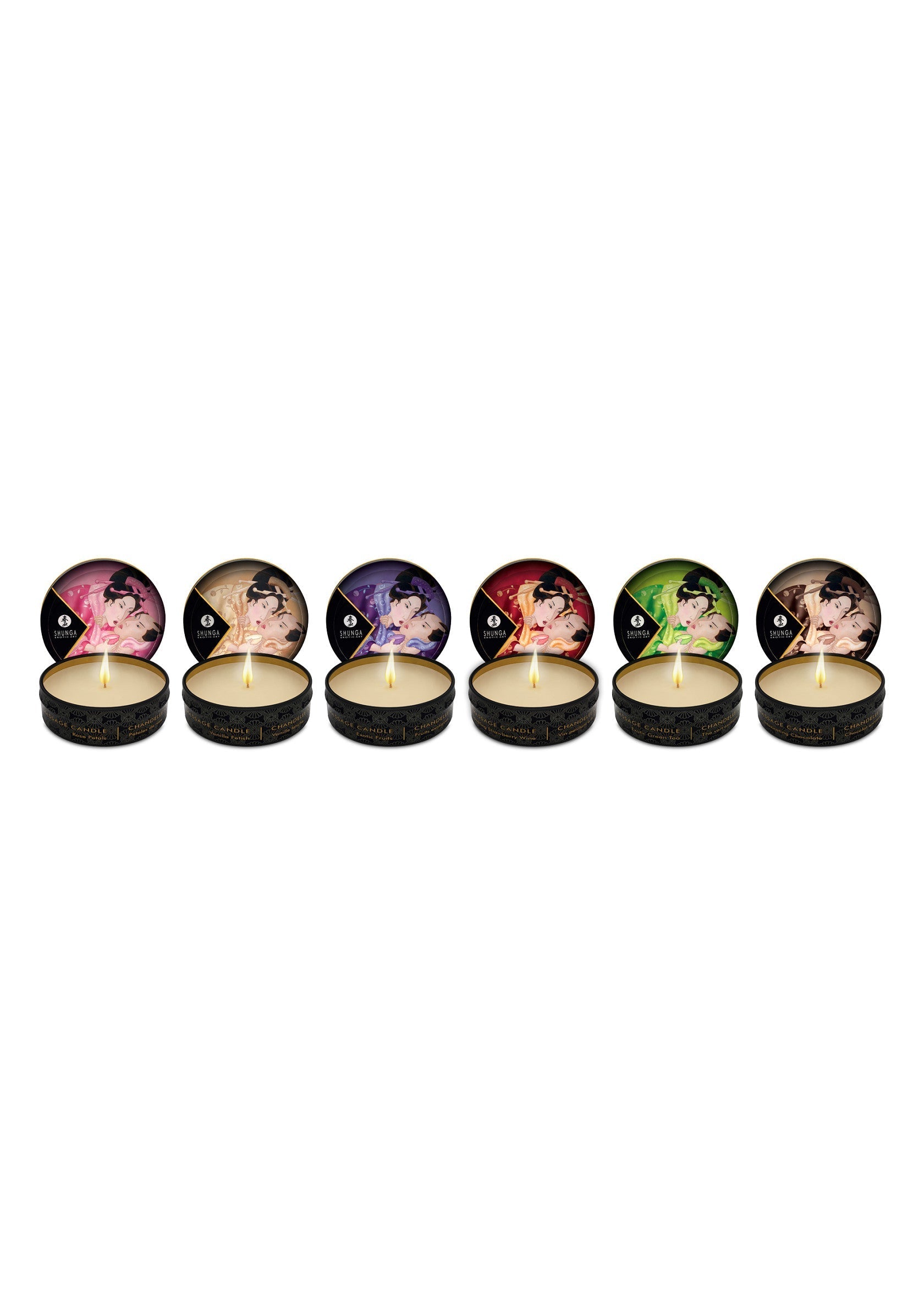 Display Mini Massage Candles