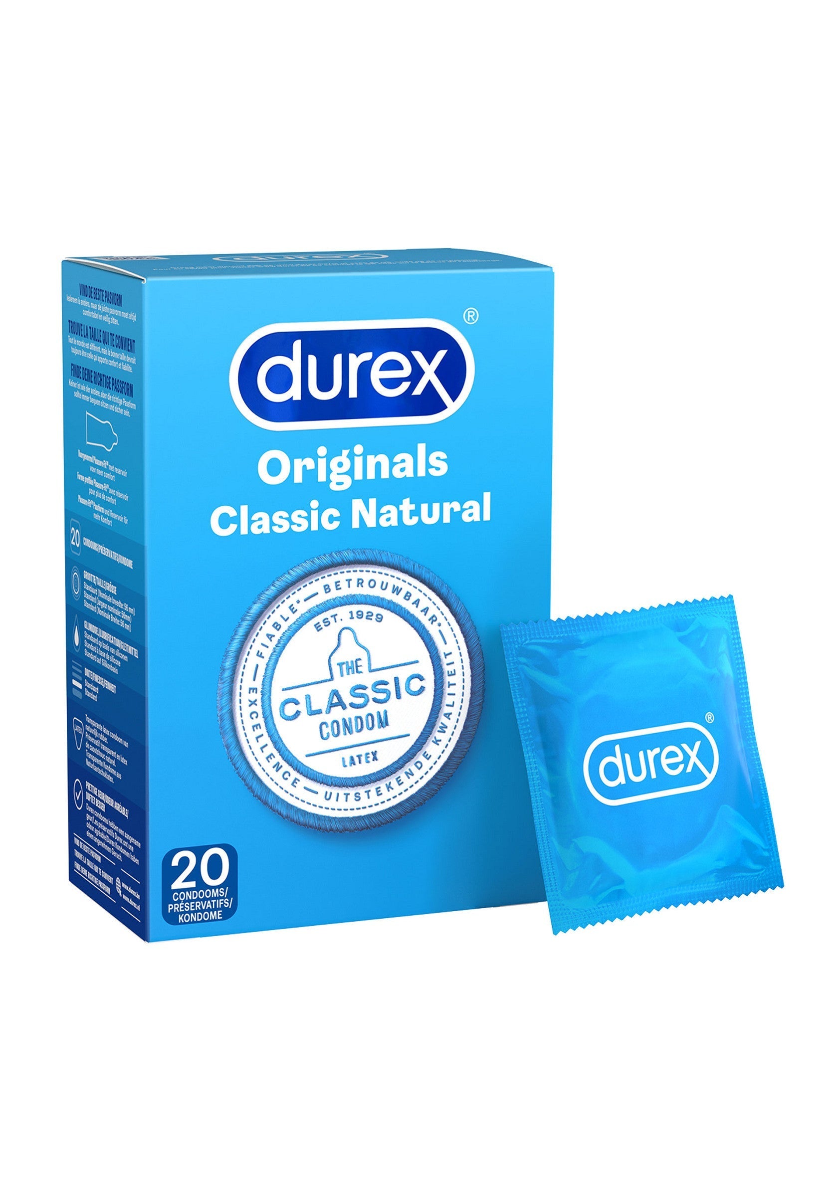 Classic Naturel 3 x 20