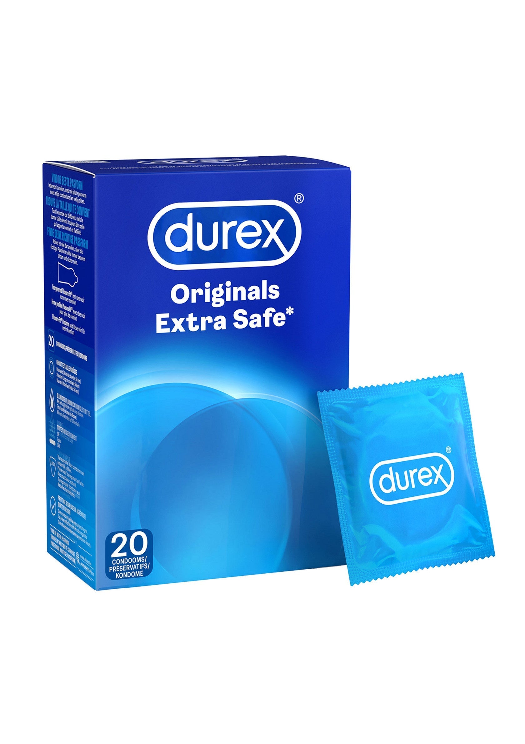 Extra Safe 3 x 20