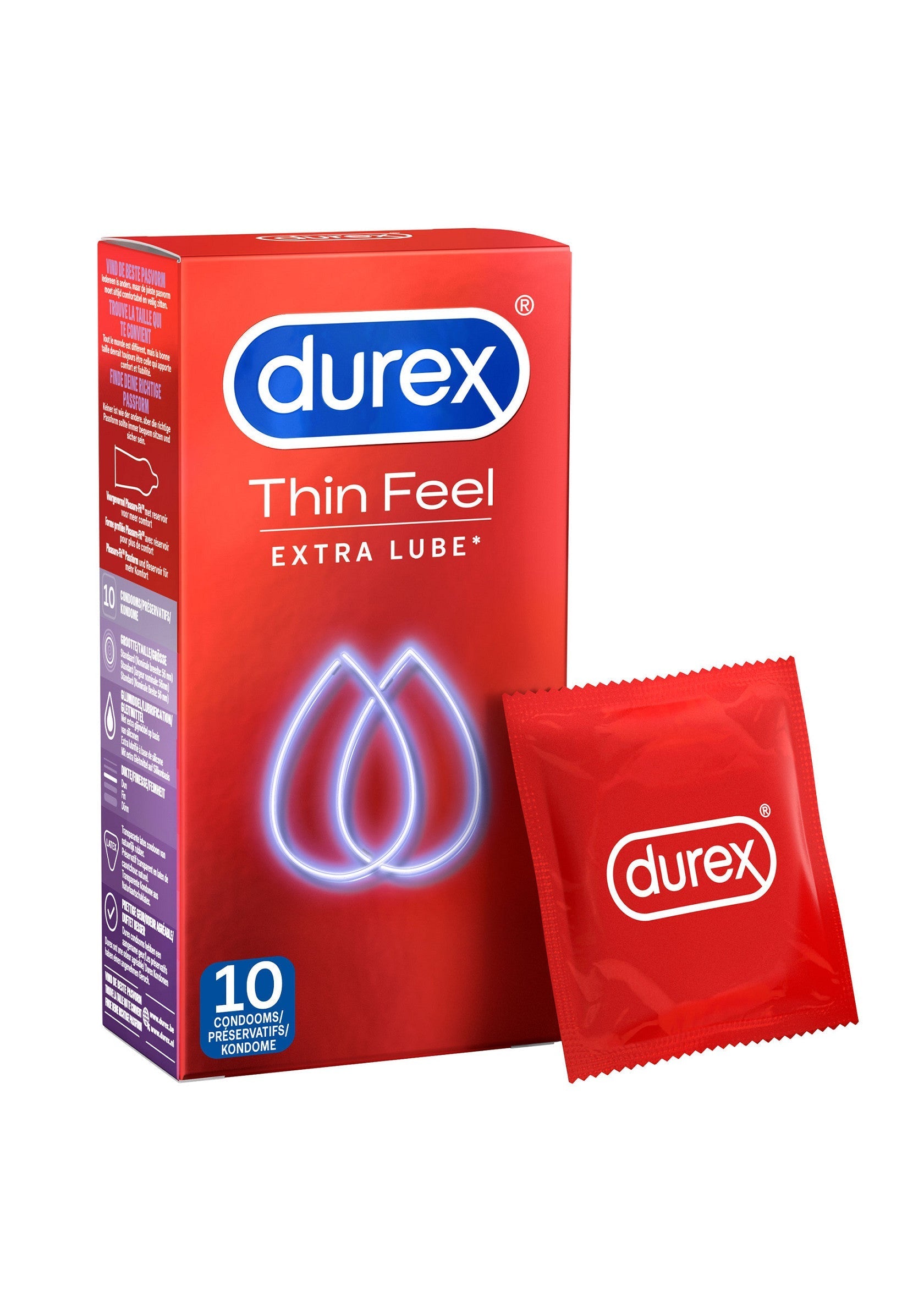 Thin Feel Lube 6 x 10