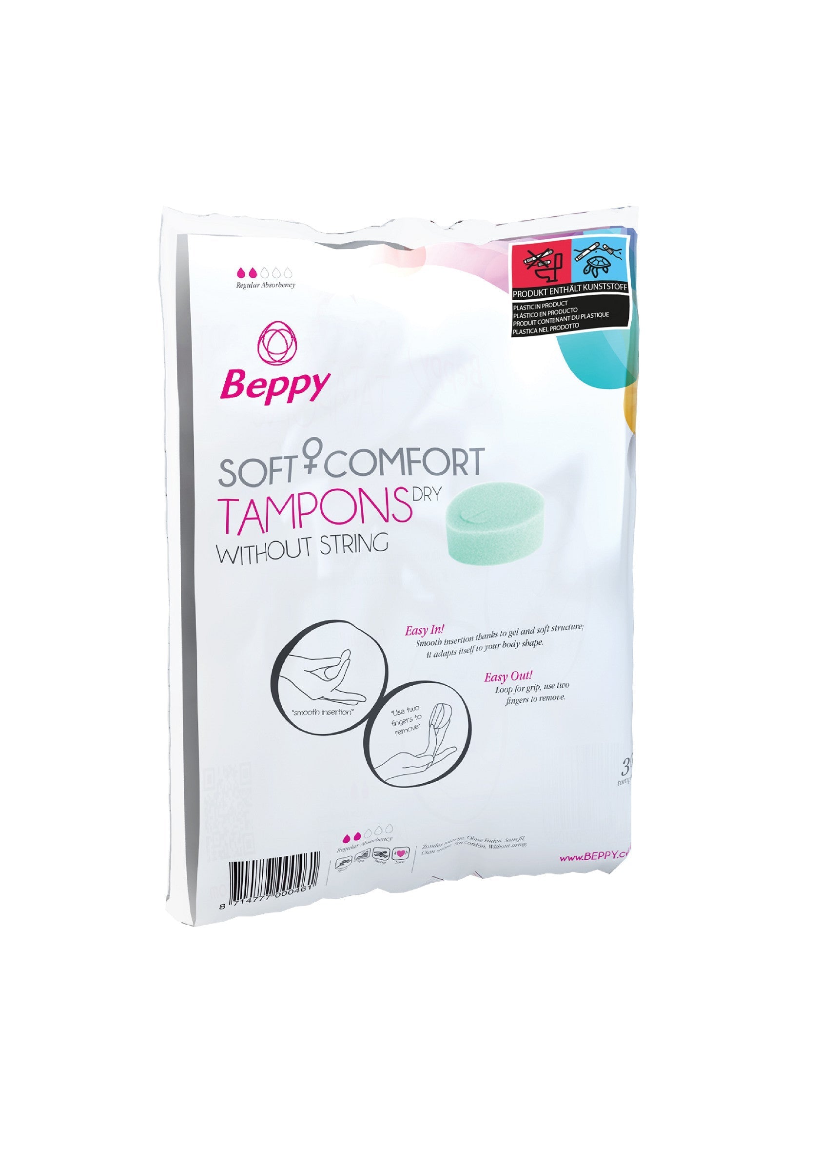 Soft & Comfort Dry 30 pcs