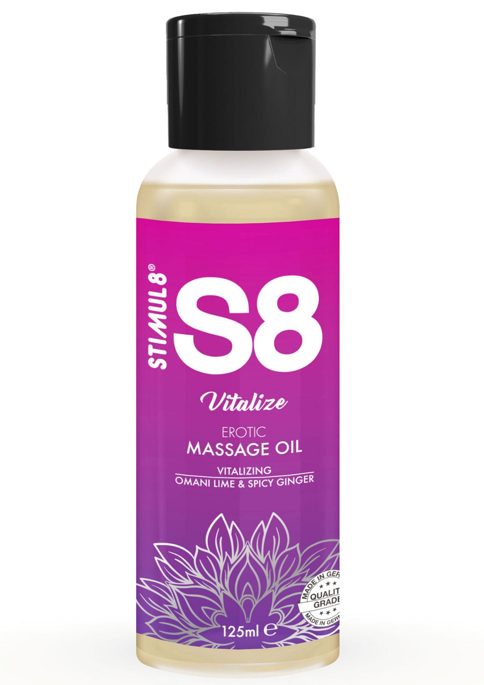 S8 Massage Oil 125 ml
