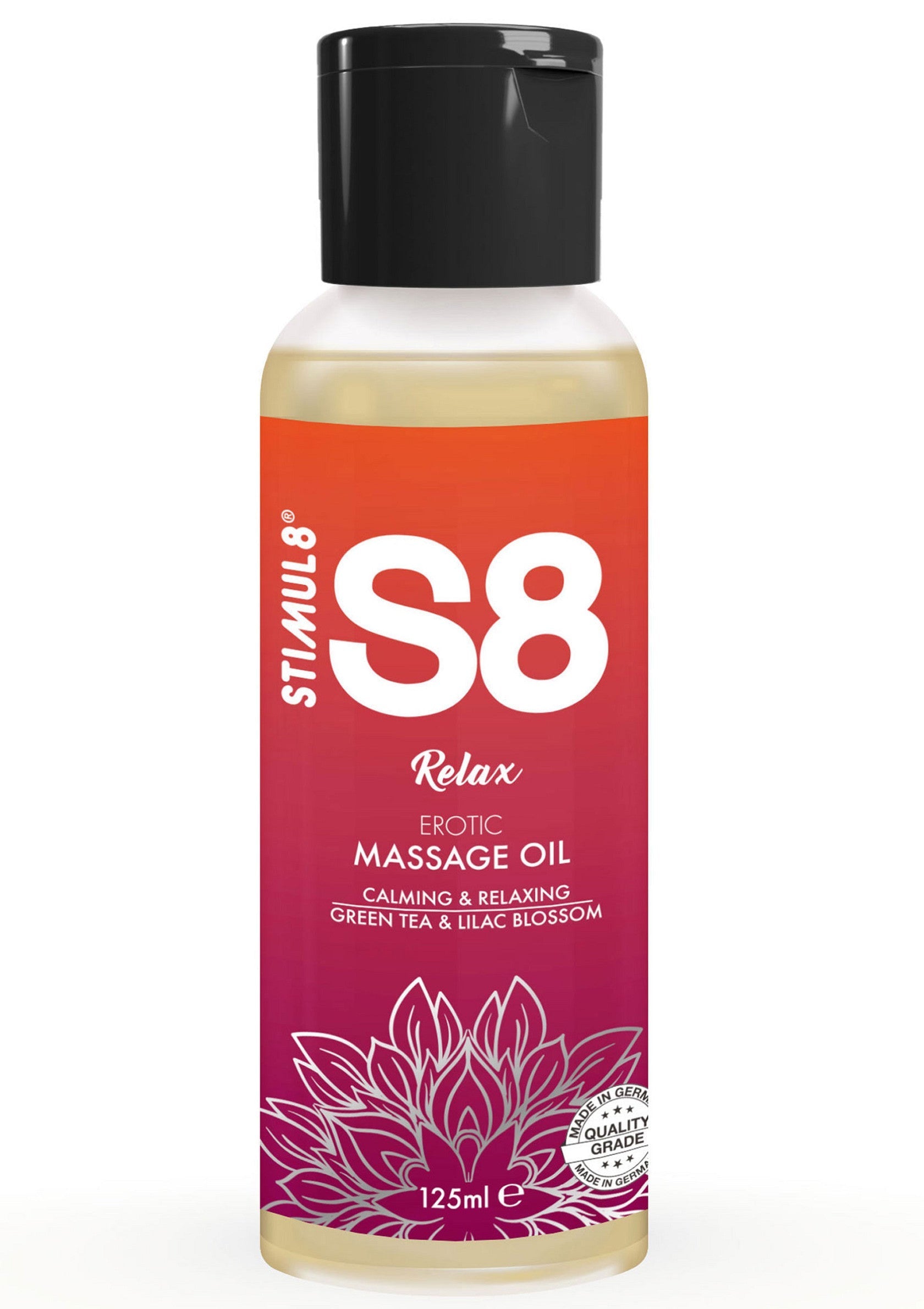 S8 Massage Oil 125 ml