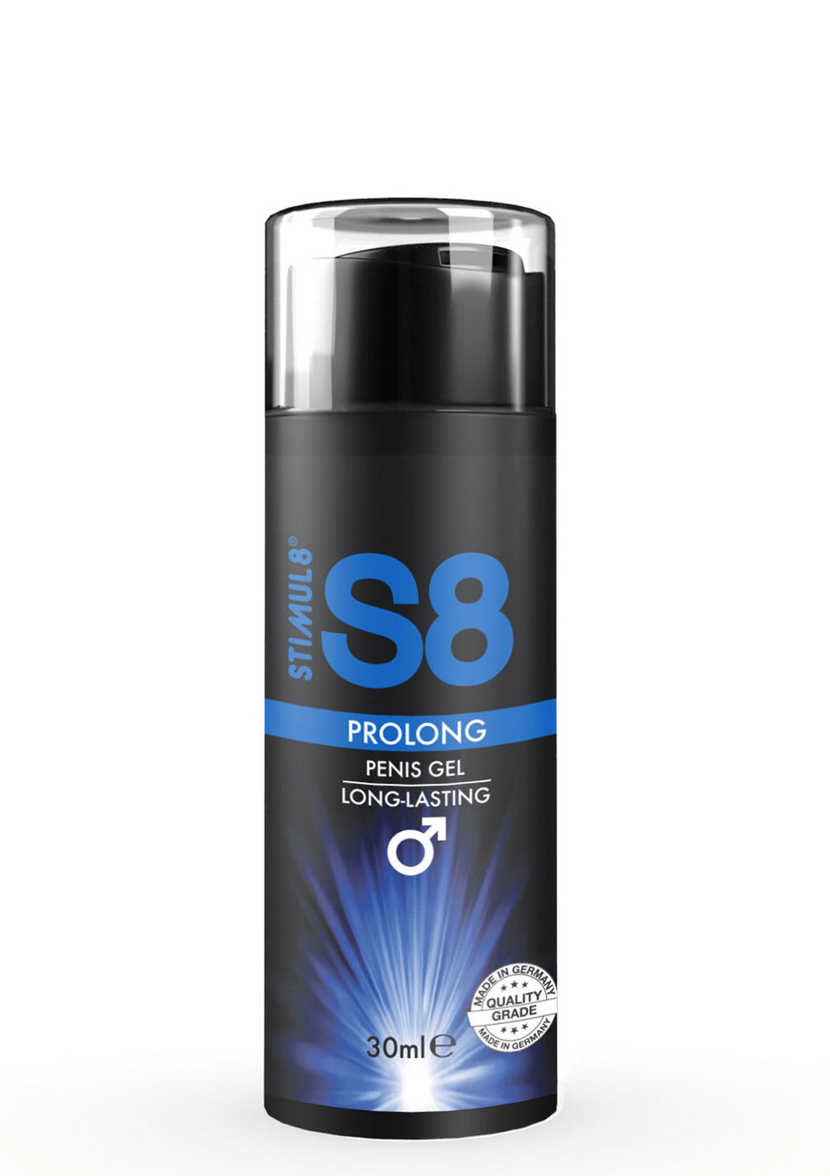 S8 Prolong Penis Gel 30 ml