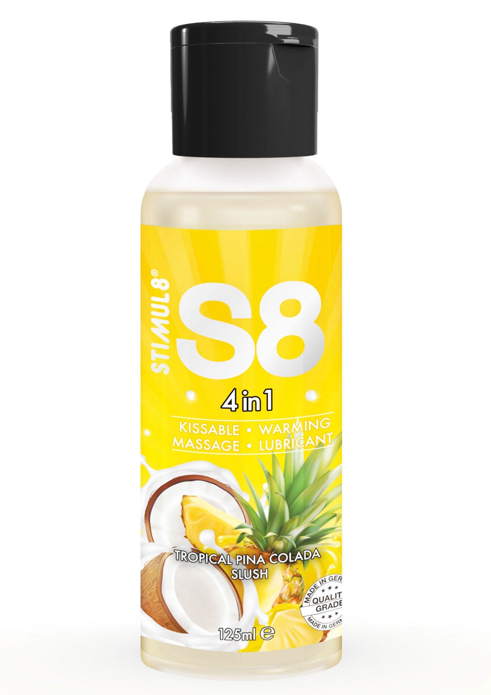 S8 4-in-1 Dessert Lubricant 125 ml